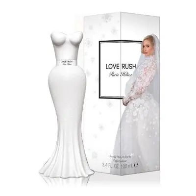 Paris Hilton Love Rush 3.4 Eau De Parfum Spray For Women