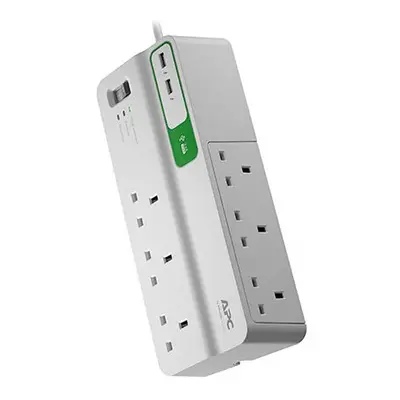 APC PM6U-UK 6AC outlet(s) 230V 2m White surge protector