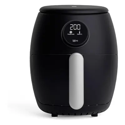 (2 L, SINGLE) Air Fryer, 2L Digital Display, Rapid Air Cycle, Air Fryer, Minute Timer, Adjustabl