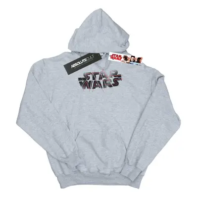 (12-13 Years, Sports Grey) Star Wars Boys The Last Jedi Spray Logo Hoodie