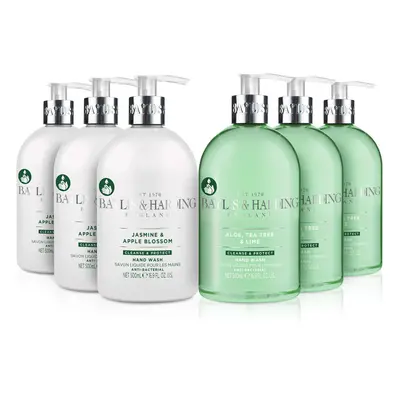 Baylis & Harding Anti-Bacterial Hand Wash Bundle - x ml Aloe ml