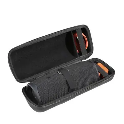 Hard Travel Case Storage Bag For Jbl Charge Waterproof Bluetooth Speaker Black