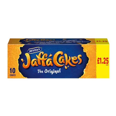 McVitie's The Original Jaffa Cakes Single Pack Biscuits (Case of x 110g)