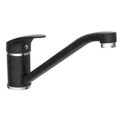 EISL Kitchen Mixer Tap Kitchen Sink Tap Sink Faucet GRANIT Black and Chrome