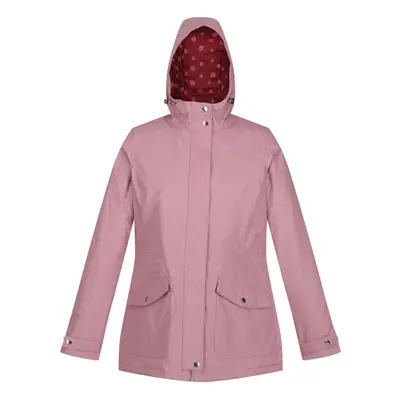 (8 UK, Powder Pink) Regatta Womens/Ladies Brigida Waterproof Jacket