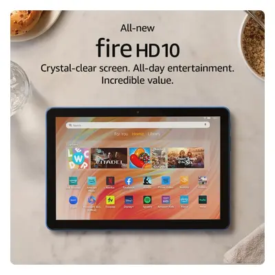 Amazon Fire HD (2023, 13th Gen) (32GB, Ocean)