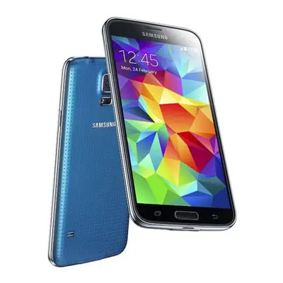 (blue, simple set) Refurbished Samsung Original Samsung Galaxy S5 G900f 4g 16mp 2gb Ram 16gb Rom