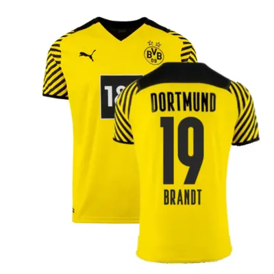 (XXLB) Borussia Dortmund Home Shirt (Kids) (BRANDT 19)