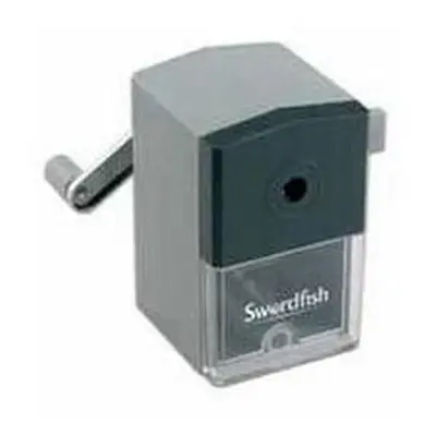 Swordfish Manual pencil sharpener Black,Grey pencil sharpener