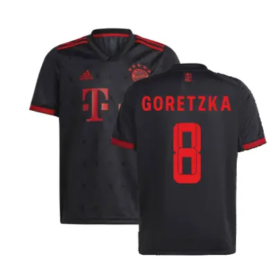 (SB) Bayern Munich Third Shirt (Kids) (GORETZKA 8)