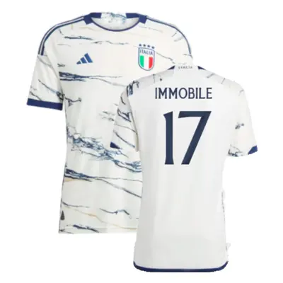 (XS) Italy Authentic Away Shirt (IMMOBILE 17)