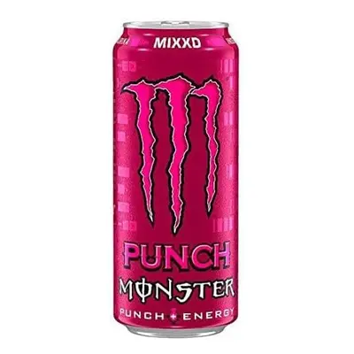 (Pack Of 24) Monster Mixxd Punch Energy Drink 500Ml