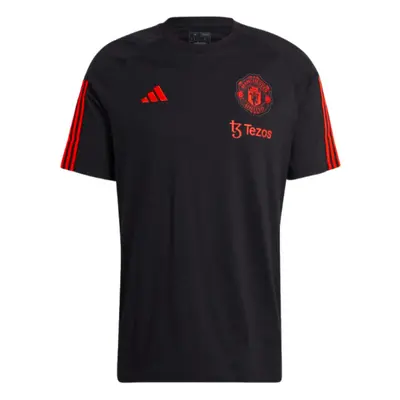 (S) Man Utd Training Tee (Black)