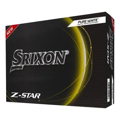 Srixon Z Star Golf Balls Tour White (12)