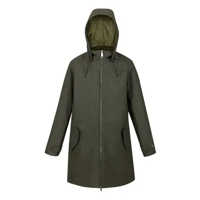 (16 UK, Dark Khaki) Regatta Womens/Ladies Fantine Baffled Padded Jacket