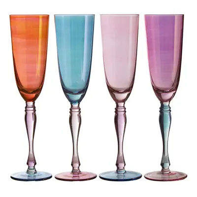 Premier Housewares Aurora Champagne Glasses 273ml