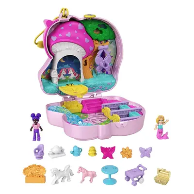 Polly Pocket Unicorn Forest Compact