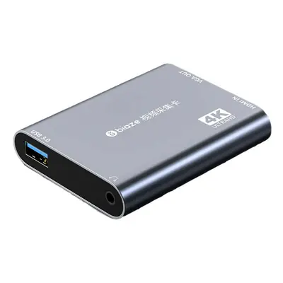 USB 3.0 Video Capturing Card 4K 60Hz HD Live Recording Card For Streaming