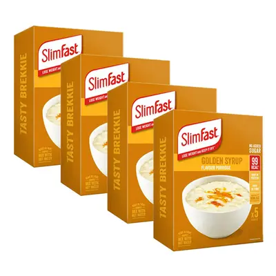 SlimFast Golden Syrup Porridge Multipacks, x Bar Multipack (20 Bars)