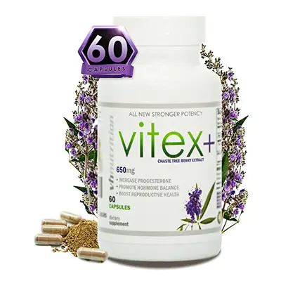 VH Nutrition VITEX Vitex chasteberry Supplement for Women for Maximum