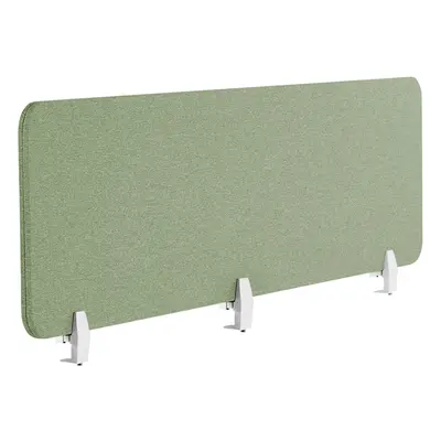 Desk Screen Light Green WALLY