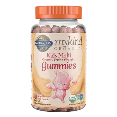 (120 vegan gummy bears) Mykind Organics Kids Multi Gummies