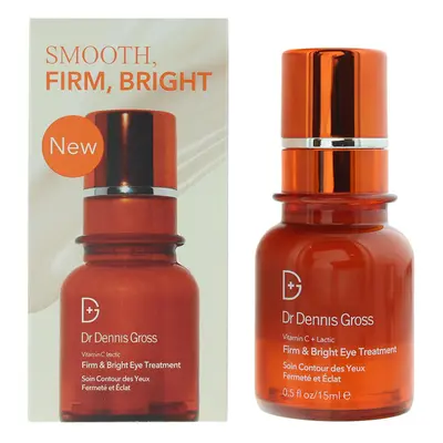 Dr Dennis Gross Vitamin C Lactic Firm & Bright Eye Treatment 15ml