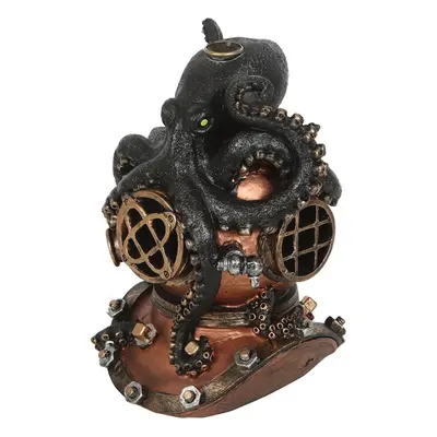 Something Different Kraken & Diver Helmet Backflow Incense Burner