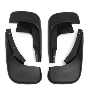 Car Mudguards For Volkswagen VW And For Polo Mk4 9N3 Molded