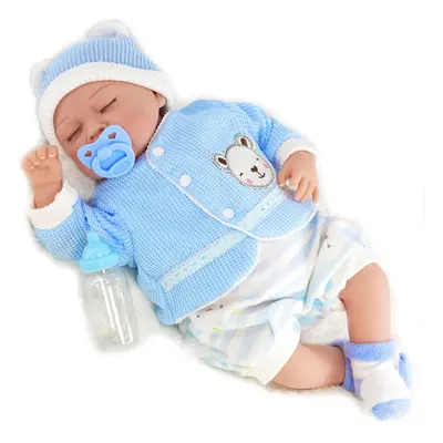 (Boy) The Magic Toy Shop Lifelike Handmade Baby Doll