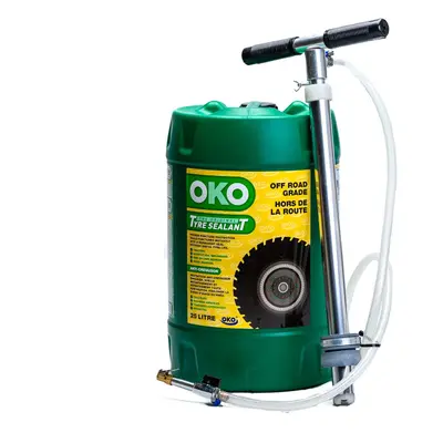 OKO LITRE OFF ROAD DRUM & PUMP TYRE SEALANT STOP PUNCTURES