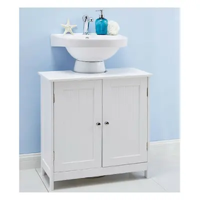 Bathroom Sink Cabinet Under Basin Unit Cupboard Storage Furniture