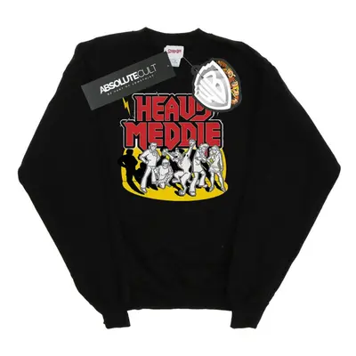 (S, Black) Scooby Doo Mens Heavy Meddle Sweatshirt