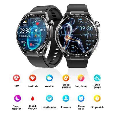 YEFWDS F200 Smart Health Watches, ECG Monitoring, Body Composition Analysis, Supports iOS/Androi