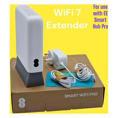 EE Smart WiFi Pro WiFi Extender SW40J For use With EE Smart Hub Pro