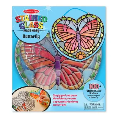 Melissa And Doug Stained Glass - Butterfly