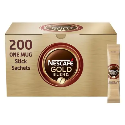 NESCAFE Gold Blend Instant Coffee Sachets - x 1.8g Sticks