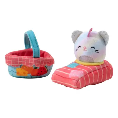 Squishville by Squishmallows SQM0069 Room Set, Picnic, Mini-Squishmallow and Plush Accessories, 