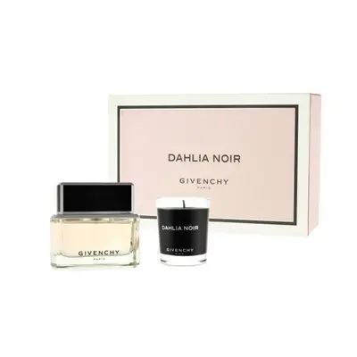 Givenchy Dahlia Noir Pcs Set For Women: 1.7 Eau De Parfum + 1.1 Candle