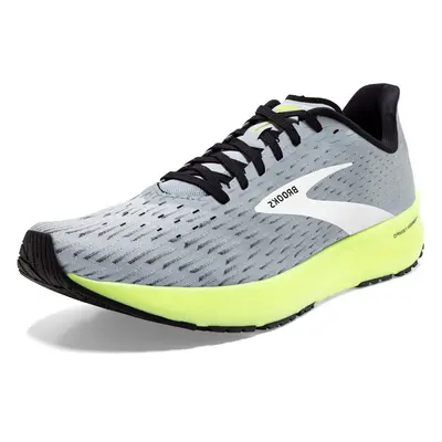 Brooks Men's Hyperion Tempo Road Running Shoe - Grey/Black/Nightlife