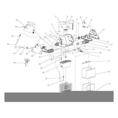 Certikin Cable Entry Side Plate - New Type (SPDBPROX2/4)