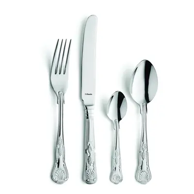 Amefa Vintage Kings Piece Person Cutlery Set - Gift Boxed