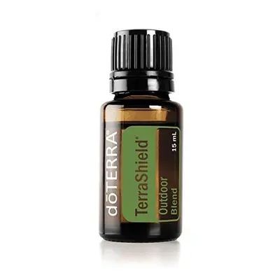 doTERRA TerraShield Essential Oil Repellent/Out Door Blend - Outdoor Protection, Natural Barrier