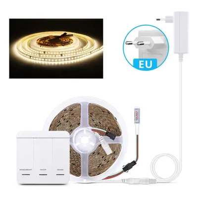 (as the picture, 10m) 24v 120leds/m Ceiling Running Chasing Led Lights Lamp Tape Led Strip Smd28