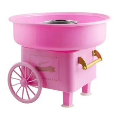 (pink) Diy Cotton Candy Machine Household Fun Homemade Sweet Snacks Mini Appliances New