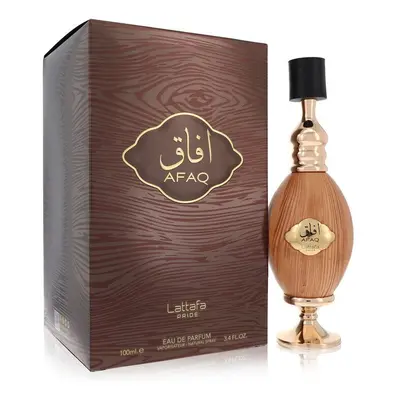 Lattafa Pride Afaq Gold by Lattafa Eau De Parfum Spray (Unisex) 3.4 oz