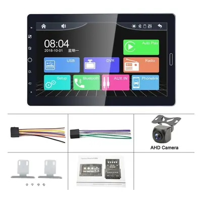 (as the picture, 1310C 10INCH AHD) Reakosound Car Radio 10.1&apos;&apos; Touch Screen Carplay Un