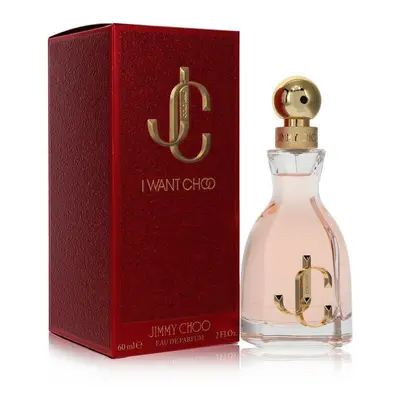 Jimmy Choo I Want Choo by Jimmy Choo Eau De Parfum Spray oz