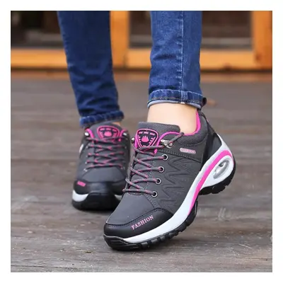 (grey, 42) Tuinanle Hiking Shoes Women Autumn Outdoor Trekking Climbing Shoes Ladies Sneakers Sh