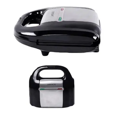 Electric Sandwich Toaster Breakfast Maker Grilling Plate Waffle Bread Machine